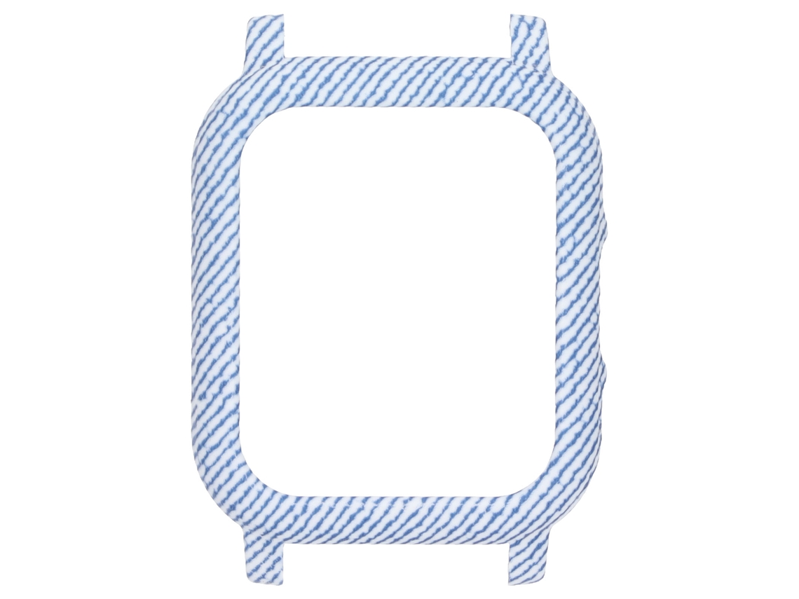 Aetheria capa Protetora de Plástico para Xiaomi Haylou Solar Ls02 Bumper Frame Azul Cowboy