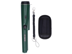 Detector de Metais Portátil Profissional À Prova D'água com Luz Led Primerox