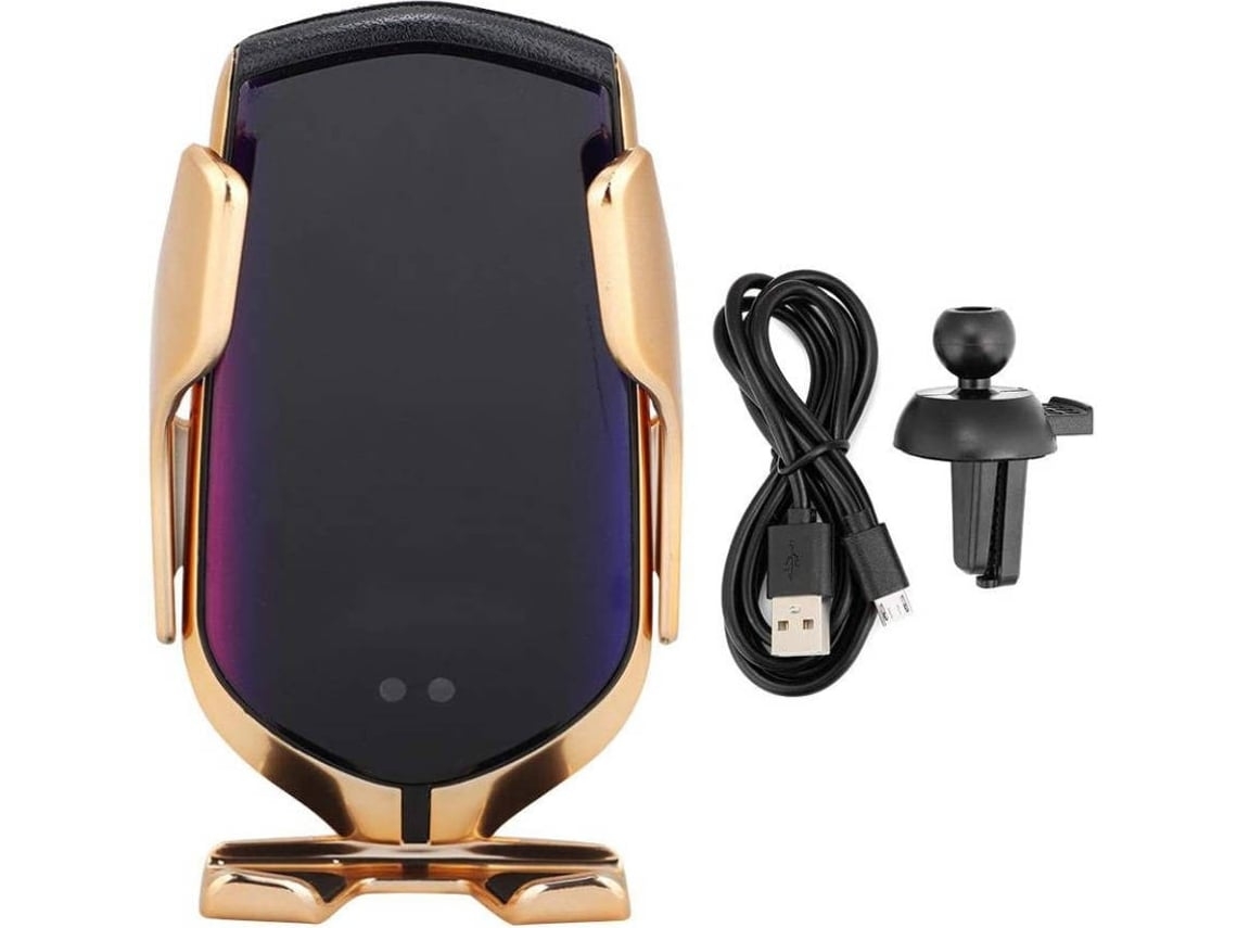 Carregador Carro Sem Rápido Sensor Infravermelho Modo YIZHOOD Amarelo