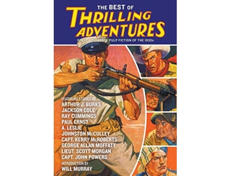 Livro The Best Of Thrilling Adventures De Johnston Mcculley E Paul Ernst (inglês)