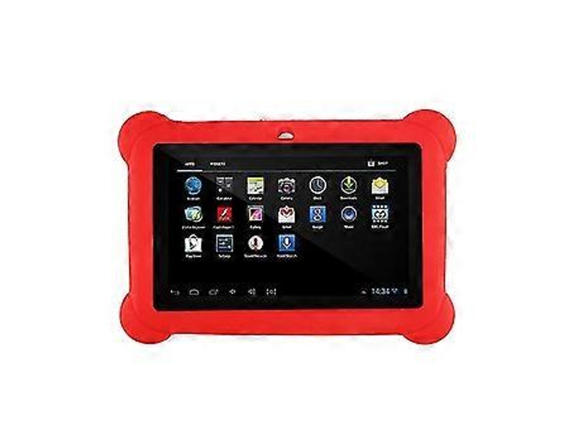 Capa Traseira Protetora De Silicone Para Tablet Android Allwinner A33 A23 7 Polegadas Tuotuo
