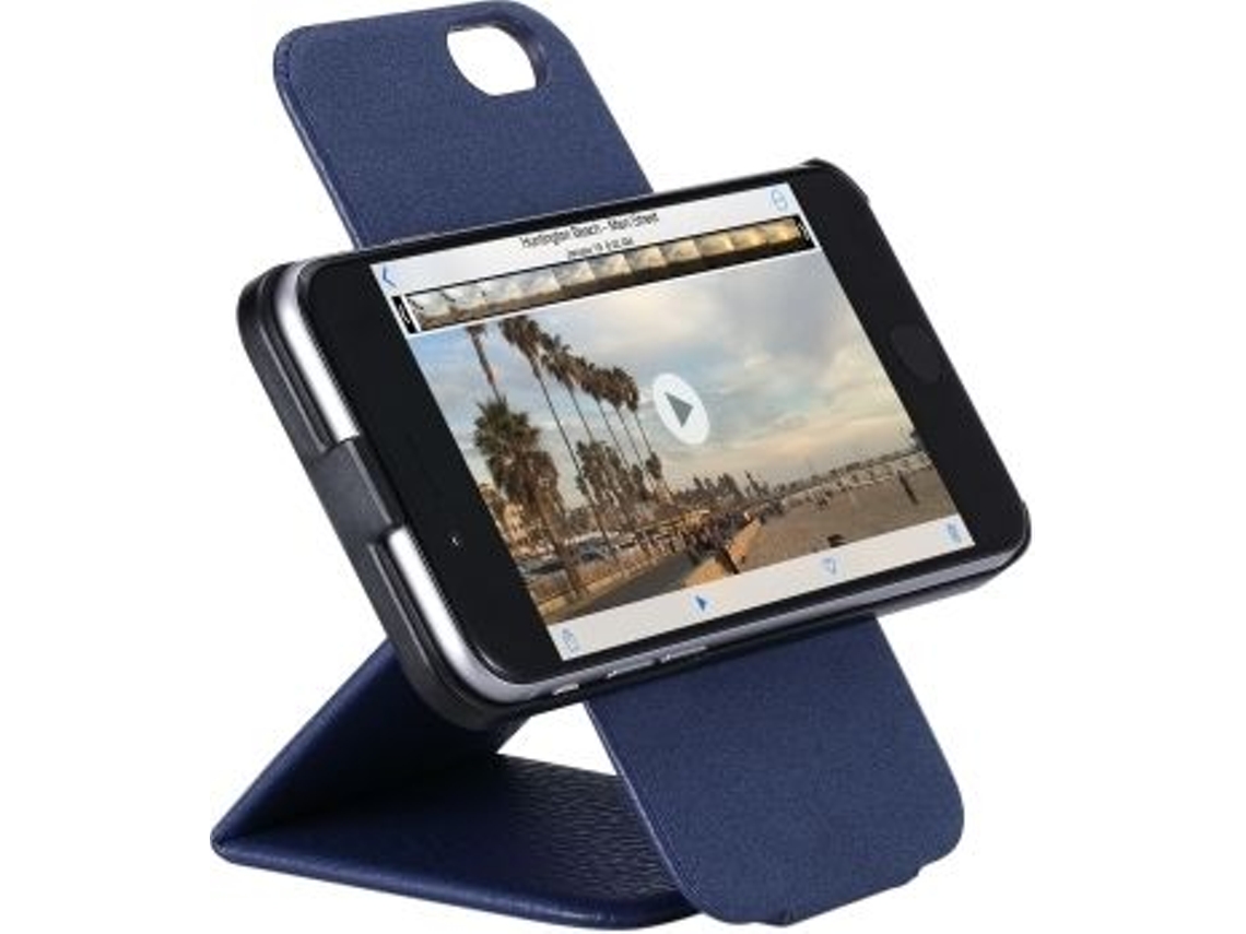 Capa iPhone 6, 6s, 7, 8 JUST MOBILE SpinCase Azul