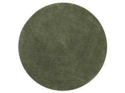 Rug, Rugs Vidaxl Verde Poliéster (ø 80 Cm)