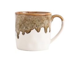 Caneca de Cerâmica 330Ml para Água e Café NEVEANCE