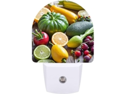 Luz Noturna Led Com Sensor, Luz Noturna Branca Quente Suave Banheiro, Quarto, Cozinha, Semicírculo