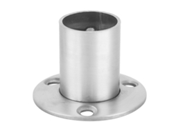10pcs Suporte De Vara Com Flange De Aço Inoxidável 19mm Base De Tubo Grossa Diy