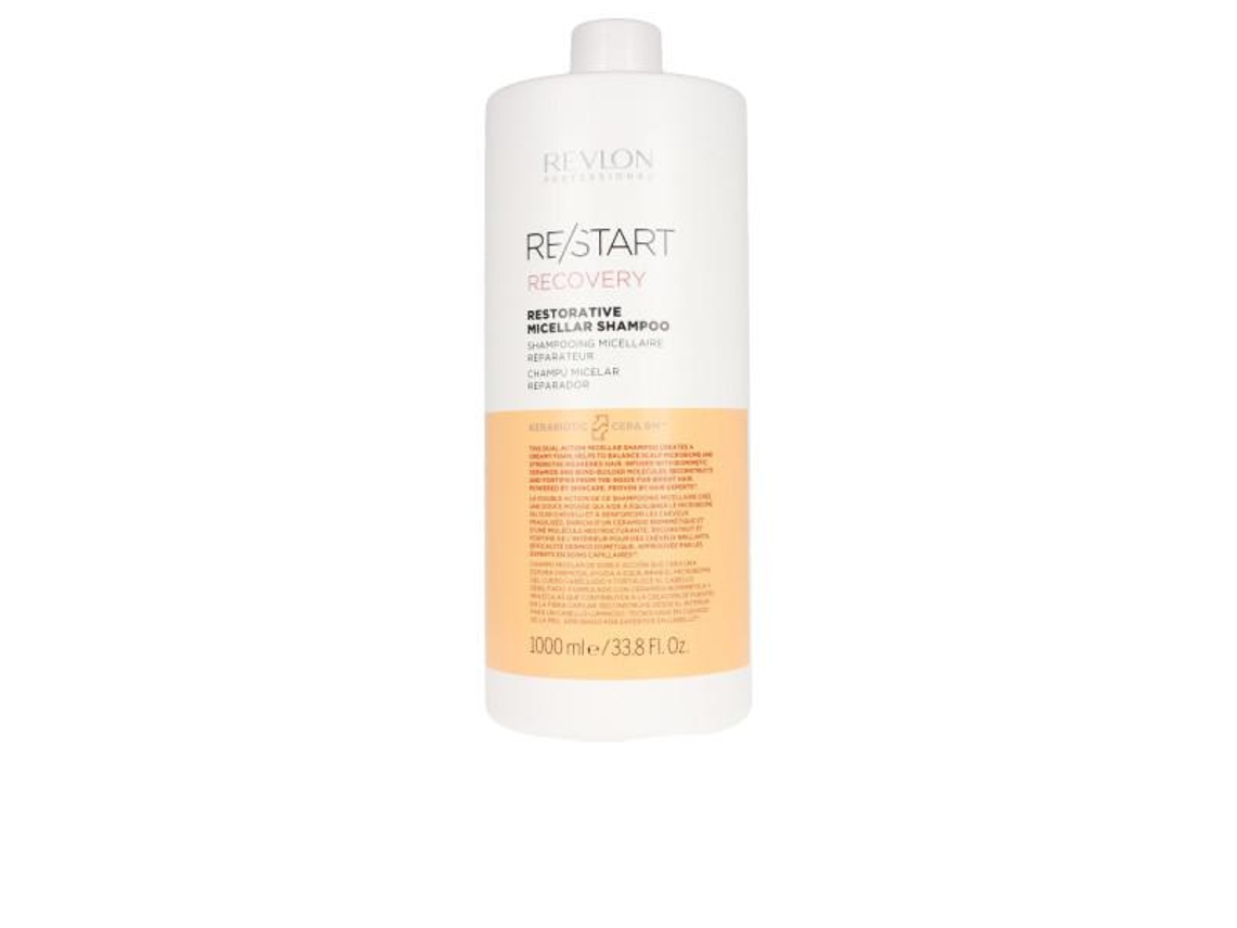 Champô Hidratante Re-Start Recovery Restorative Micellar Revlon 1000 Ml