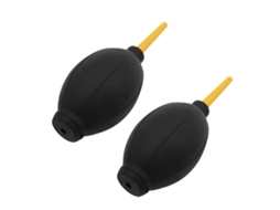 Pces Soprador De Ar De Bola De Poeira De Borracha Para Câmera Relógio Eletrônica Sensível Teclado Extensões De Cílios Preto ZMDECQNA 2 Un