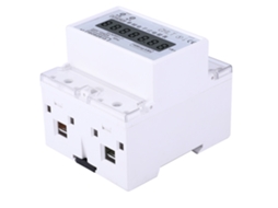 Laxiscreed Medidor De Energia Monofásico Digital Com Display Lcd Para Instalações Eléctricas