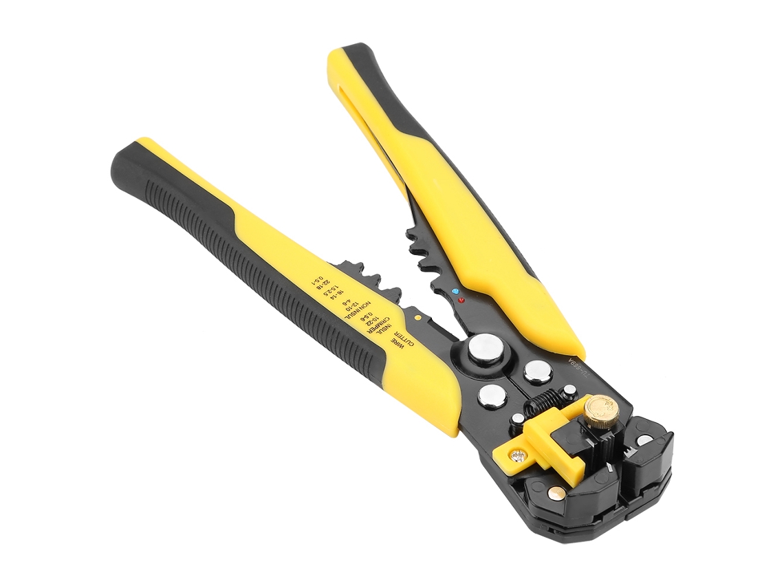 Laxiscreed Ferramenta Profissional Para Desencapar E Cravar Cabos Eléctricos Tu-669a