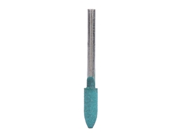 Kit De 100 Brocas De Polimento Com Cabeça De Borracha Verde, Cabo De 3mm, Cone De 5mm Para Lixadeira