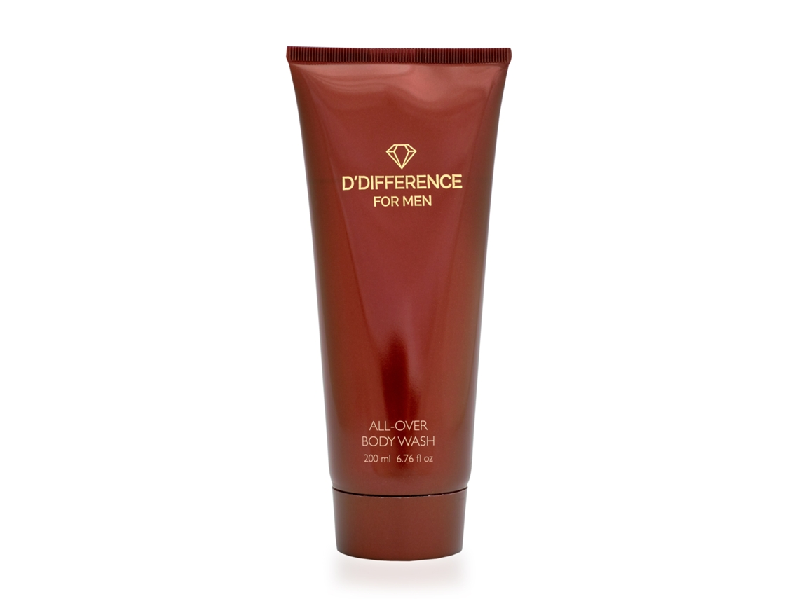 Creme Corporal D'DIFFERENCE All-Over Body Wash 200 ml