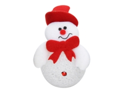 Luminária De Natal Laxiscreed Boneco De Neve Led Para Decoração De Árvore E Ambiente Natalício