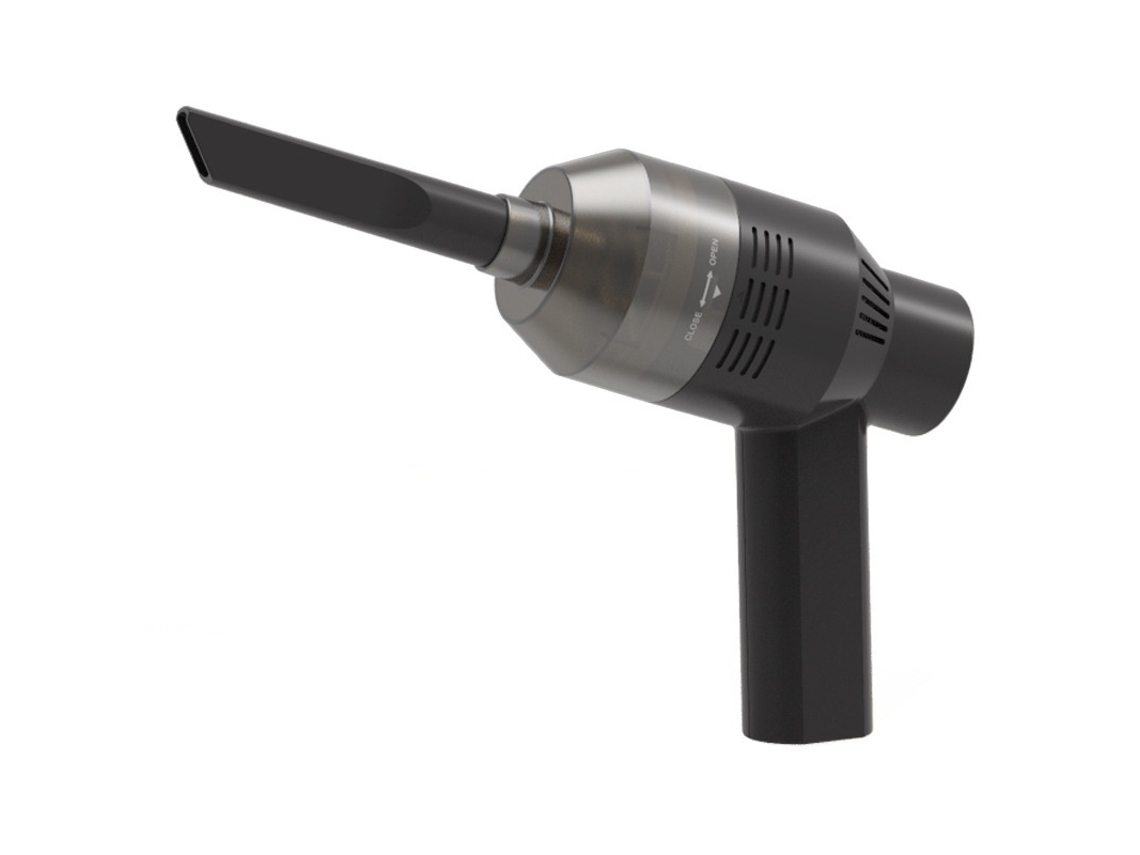 Lurelia Aspirador Portátil Sem Fio Para Carro E Casa 6000pa, 120w, 2000mah