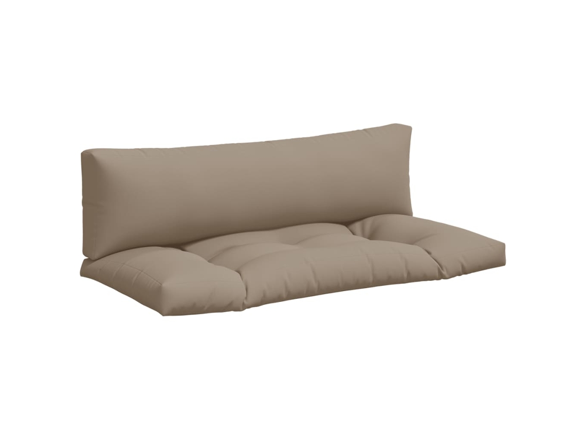 Pallet Cushion, Pallet Cushions Vidaxl Cinzento-acastanhado Poliéster (n/a)
