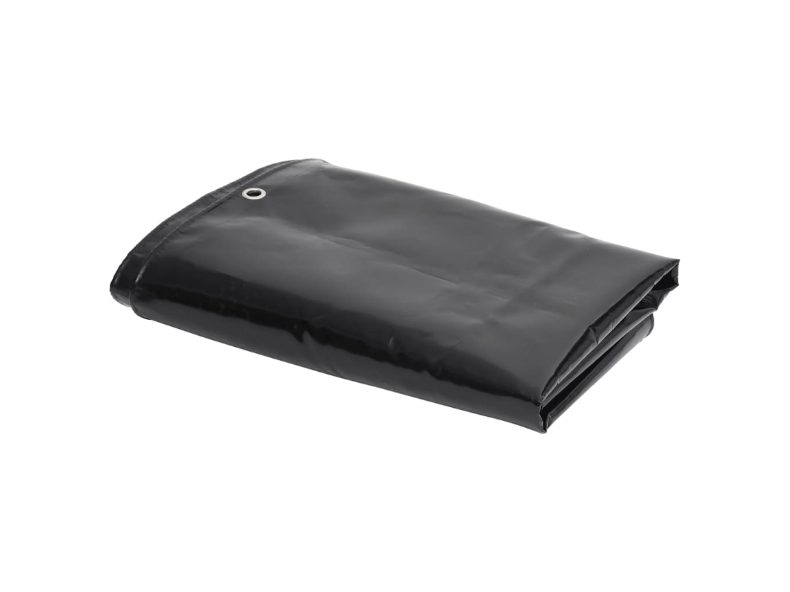 Vidaxl Lona 650 G/m² 4x4 M Preto