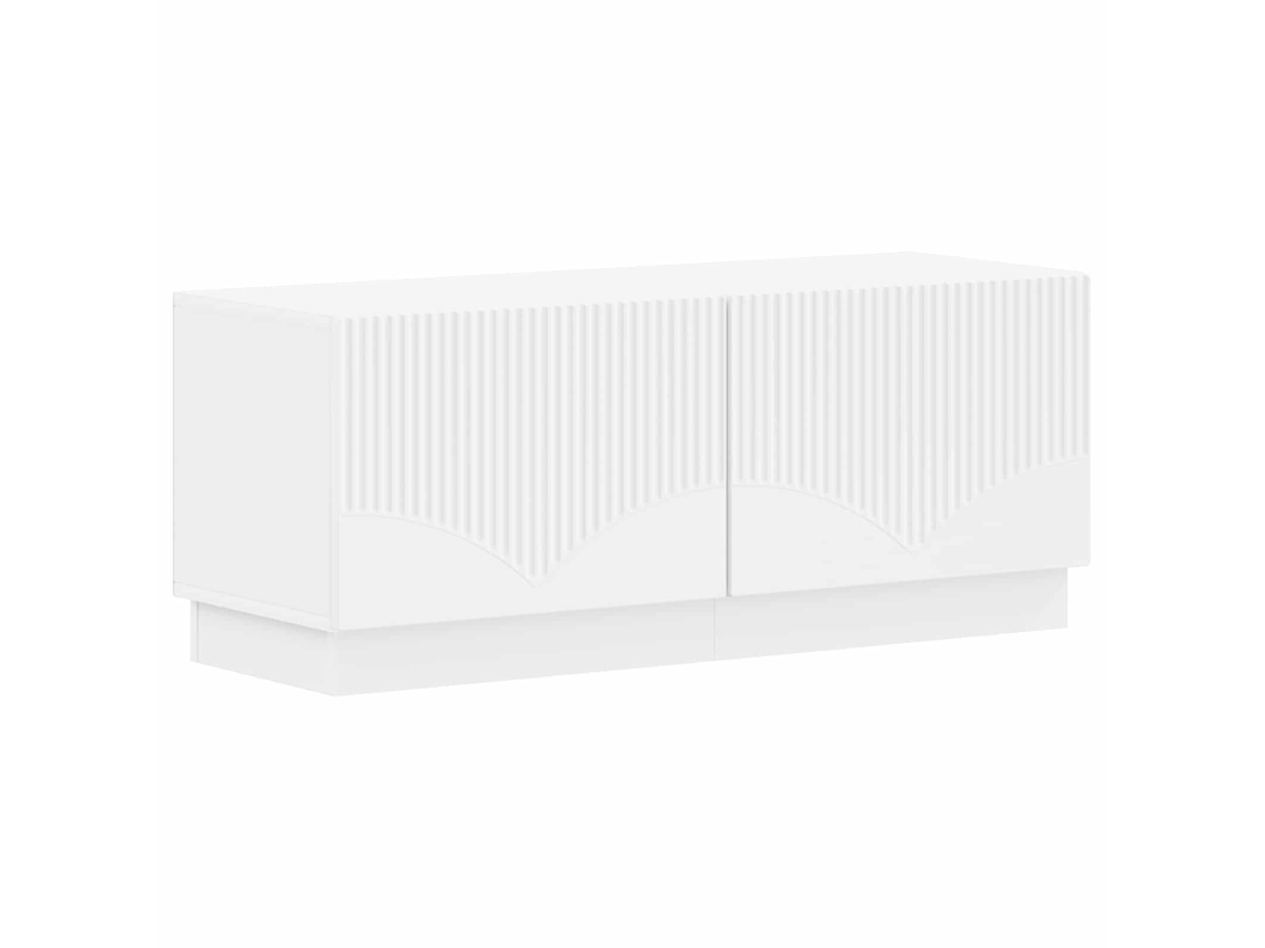Vidaxl Gabinete Para Tv Branco Derivados De Madeira