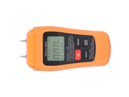 Medidor De Umidade Digital Mt18 Detector Para Madeira Alta Precisão, Ideal Construtores E Proprietários