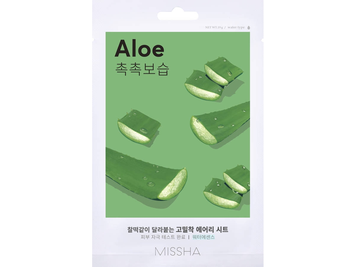 Máscara Facial MISSHA Aloe (19 gr)