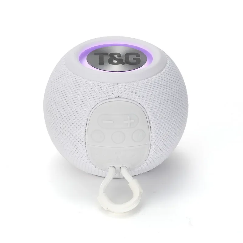Caixa de Som Bluetooth Tg Tg337 MDUG (branco)