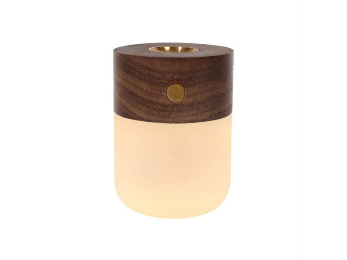 Mini Luz Noturna Aromaterapia Recarregável Toque 3 Níveis | S/MARCA