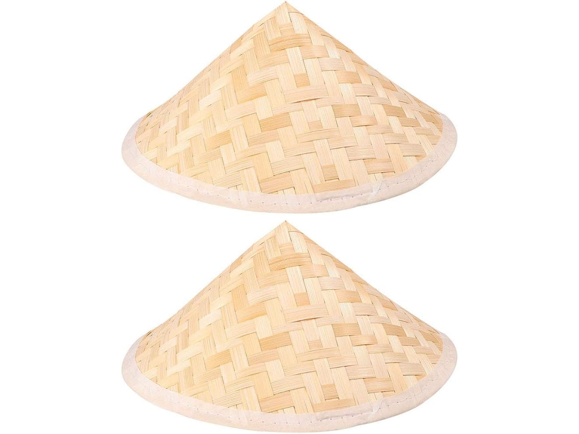 Conjunto De Chapéu Trançado De 2 Peças Para Meninos E Meninas, Estilo Oriental Tradicional, Leve E Respirável.