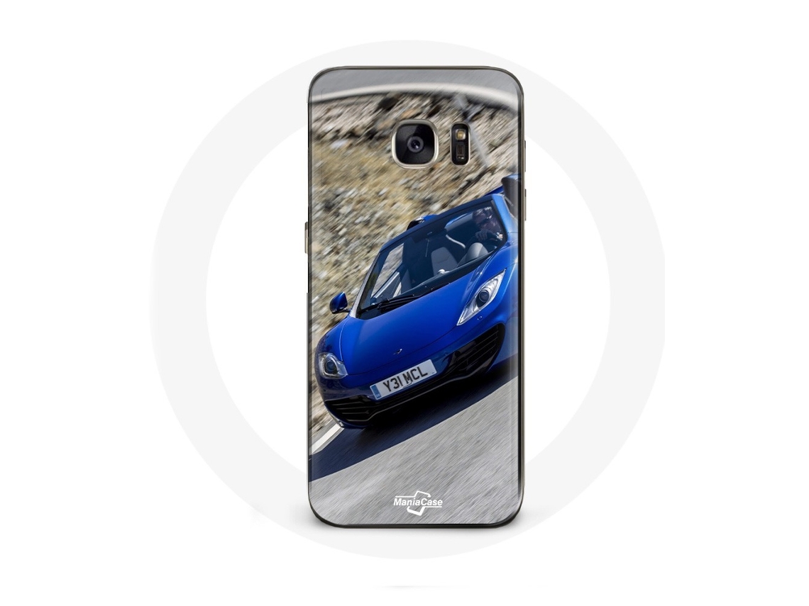 Capa para Samsung Galaxy S6 Fórmula 1 McLaren Carro azul