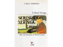 Livro Ti Manel Xeringa (Português)