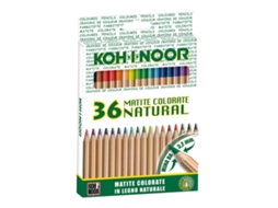 Koh-I-Noor Studio Natural Multicolor 36 unidade(s)