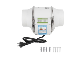 Laxiscreed Ventilador De Duto Para Fluxo Misto E Ventilação Por Exaustão