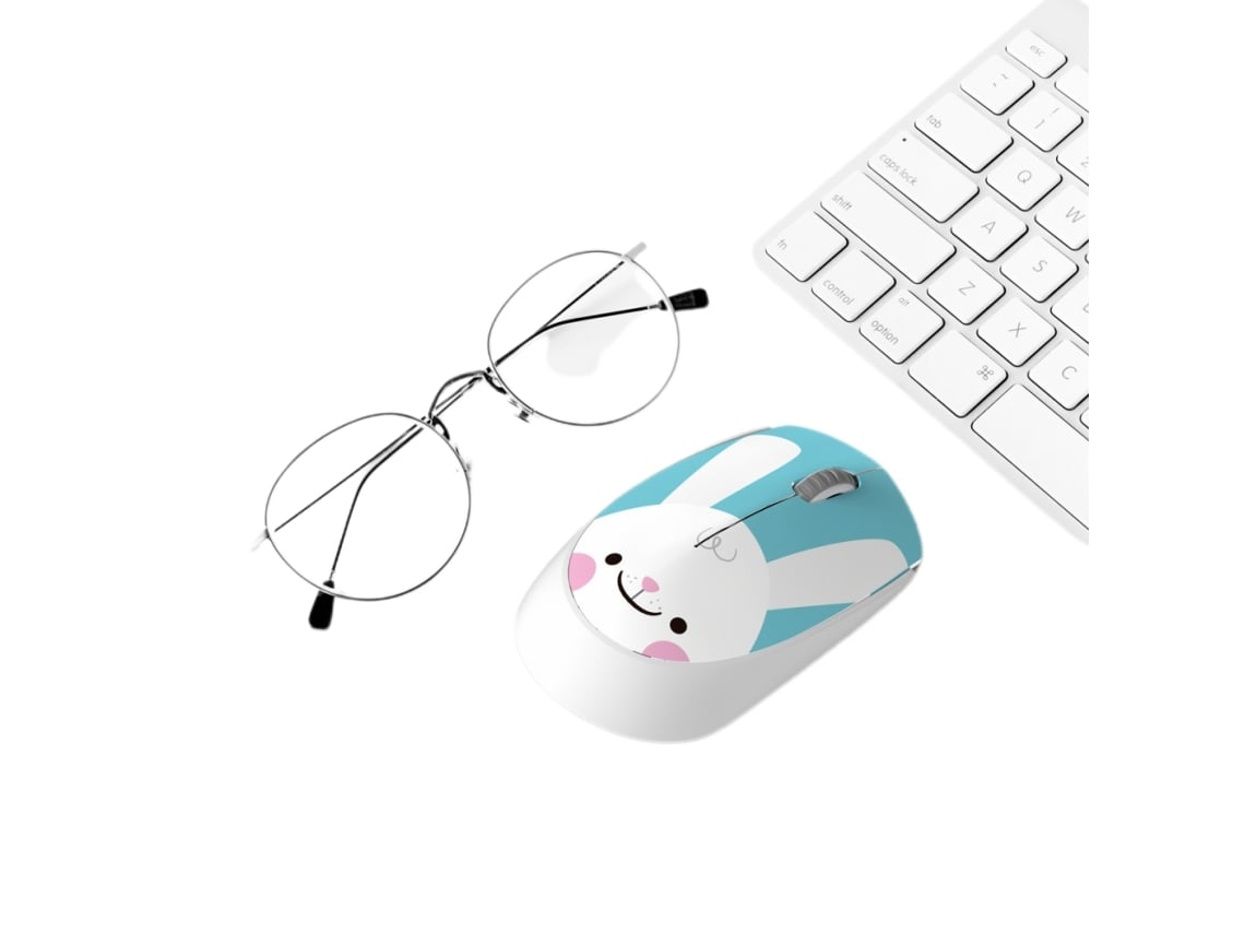 Mouse Sem Fio, 2.4g Portátil Móvel Óptico Office 3 Ajustável Para Laptop, Pc, Notebook, Computador, (azul)*