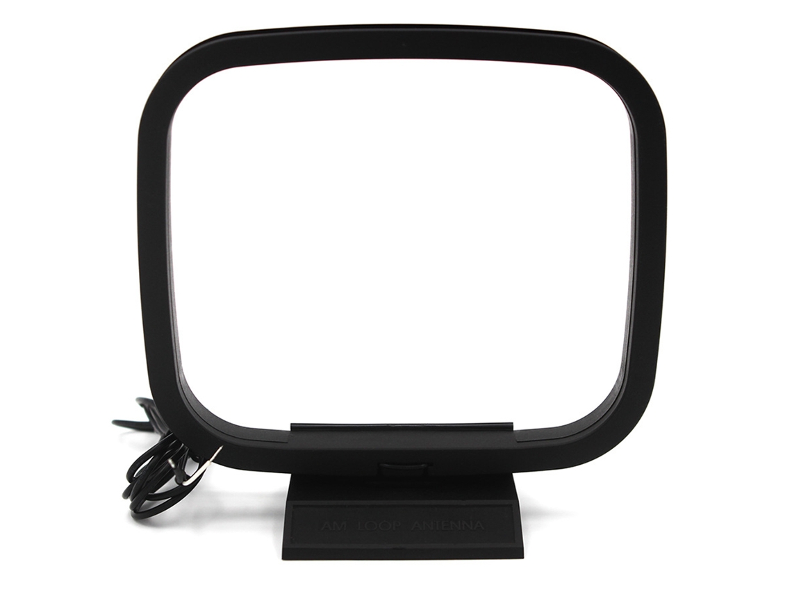 Antena De Loop Hifi Am/fm Para Receptor De Áudio Aquaforge