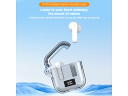Fones de Ouvido Bluetooth com Display de Energia EOOCOO