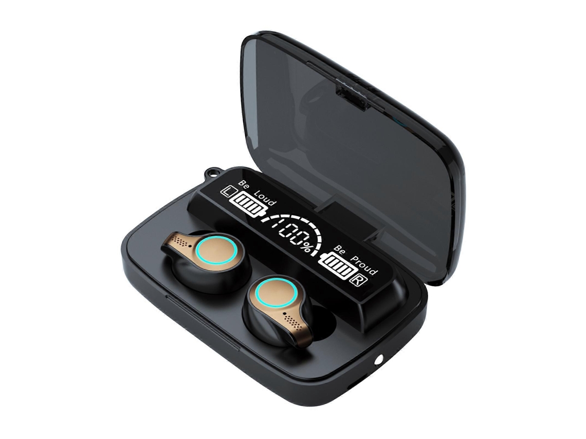 Fones De Ouvido Bluetooth Com Display Led VONKELIOS
