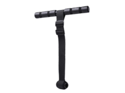 Cinta de Flexão Isquiotibiais Portátil e Ajustável 25 26 Cm para Exercícios Abdominais, Ideal Uso em Casa, no Trabal Ho Ou Viagens. GOKOCO