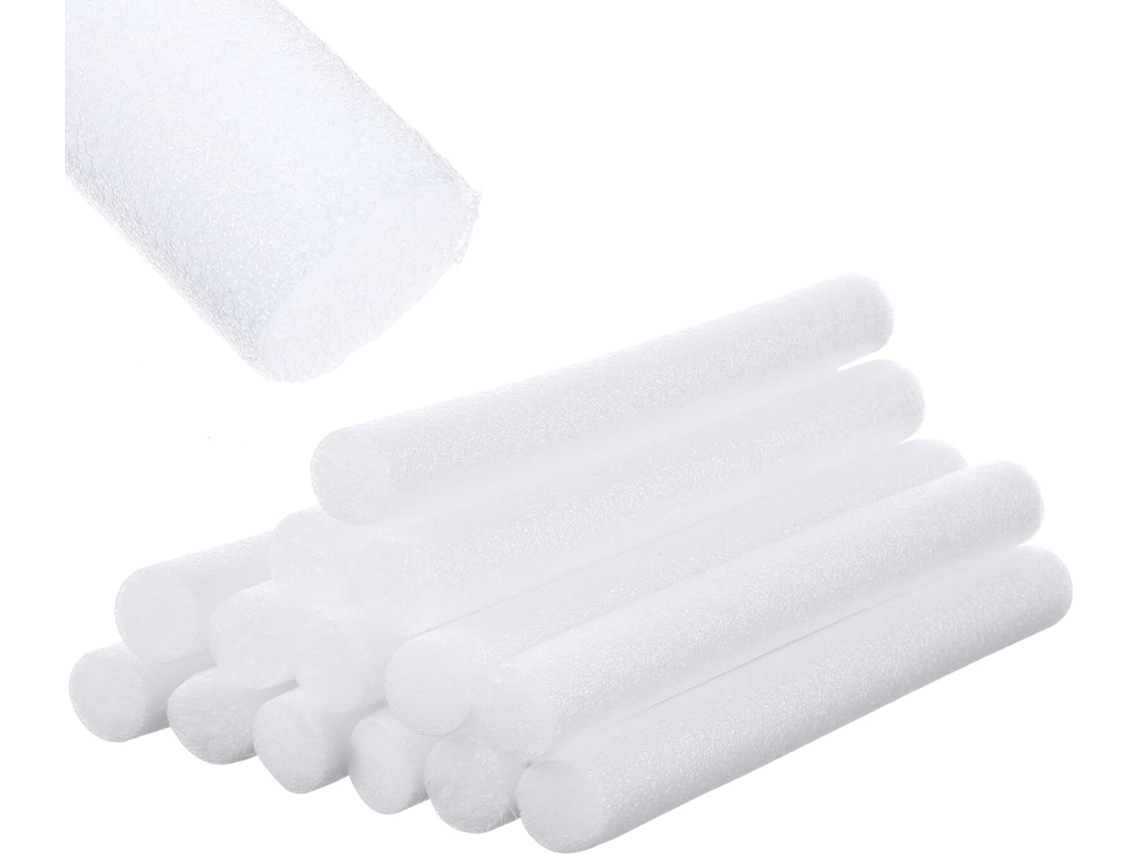 Healifty Slipcover Grips Preenchimento De Espaço Para Almofadas Sofá Espuma Brancas Conjunto Com 14 Peças Suporte