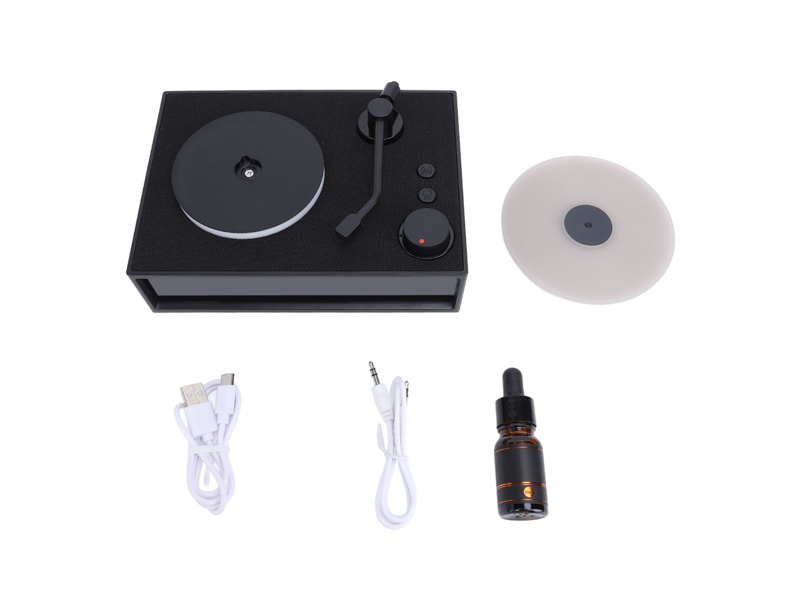Coluna de Som Bluetooth Aromaterapia LAXISCREED