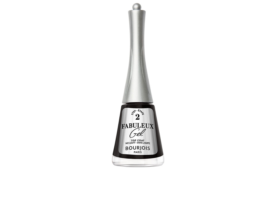 Top Coat de Esmalte em Gel Fabuleux BOURJOIS 9 Ml