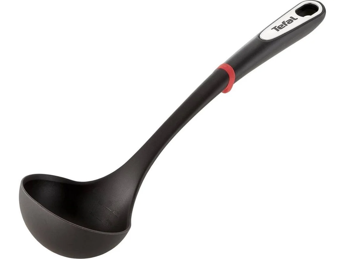 Concha De Sopa TEFAL Ingenio+ K1980434 (Preto)