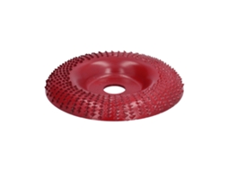 Disco Abrasivo De Grabado Para Amoladora Angular 100mm Rojo Vino Pulido Y Formado Accesorios