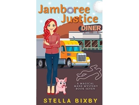 Livro Jamboree Justice De Stella Bixby (inglês)