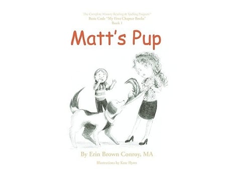 Livro Matts Pup de Erin Brown Conroy (Inglês)