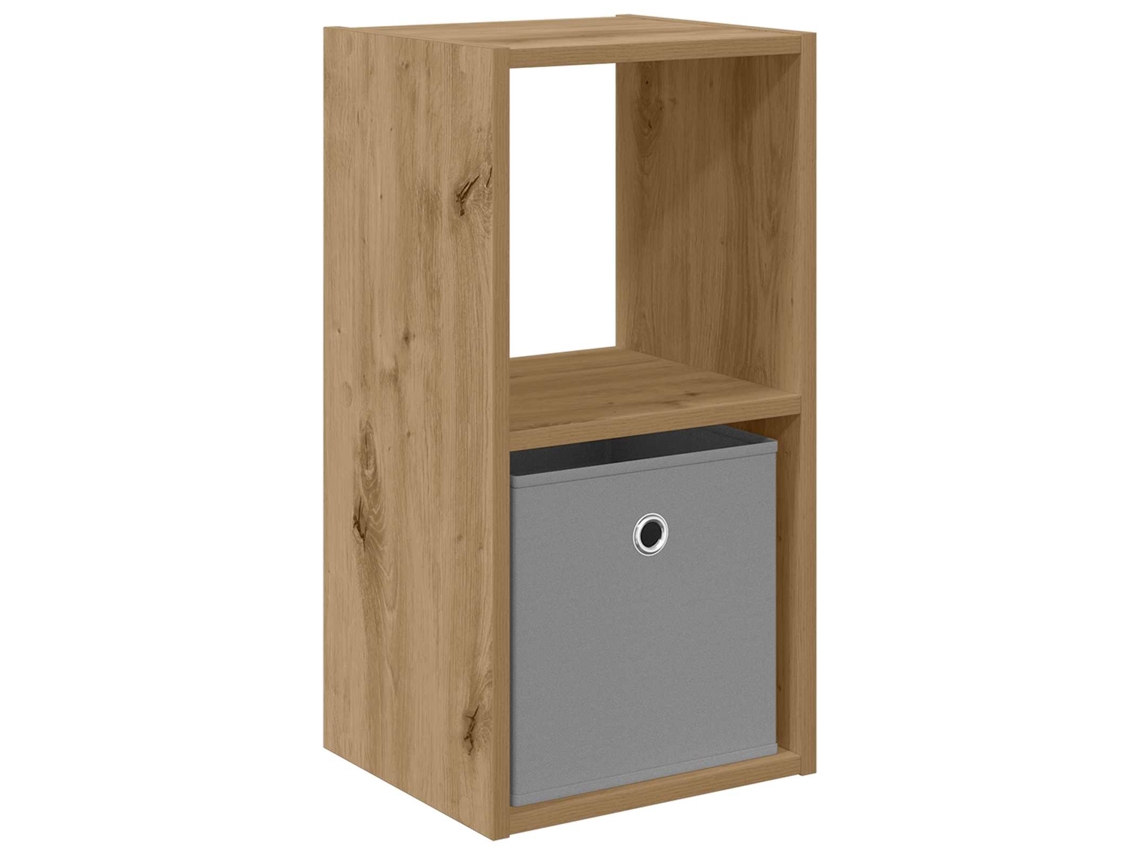 Conjunto 1 Mesa-de-cabeceira Vidaxl Castanho Derivados De Madeira (30,5 X 27 X 59,5 Cm)