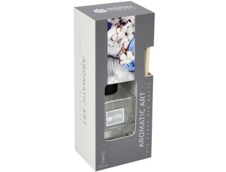 Difusor/Ambientador Algodão 100 ml 8 Sticks