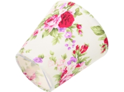 Abajur De Mesa Leve E Resistente, Em Tecido, Para Quarto.