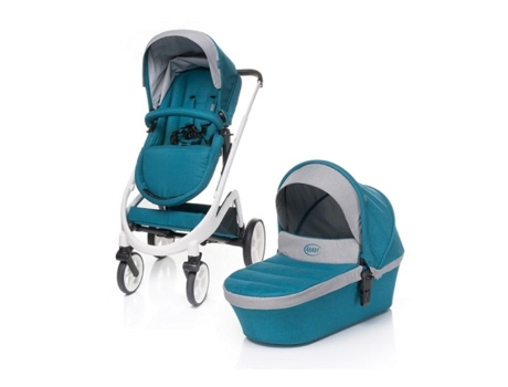 Carrinho de Passeio 2 in 1 4Baby COSMO Dark Turkus