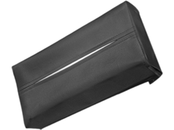Porta-papel Toalha Para Carro, Caixa De Lenços De Papel, Prático, Para Assento Em Couro Sintético.