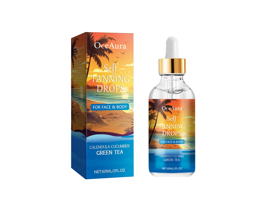 Essência para Clareamento e Bronzeamento, Resultado Natural LAXISCREED