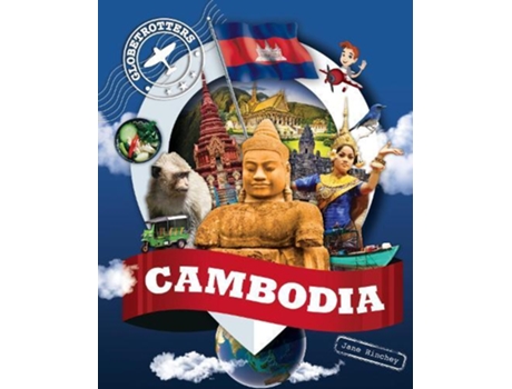 Livro Cambodia De Jane Hinchey (inglês)