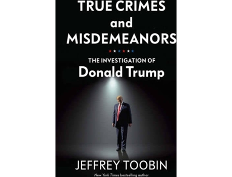 Livro Crimes And Misdemeanours De Jeffrey Toobin (Inglês - 2020)